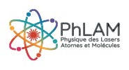 Logo laboratoire PhLAM